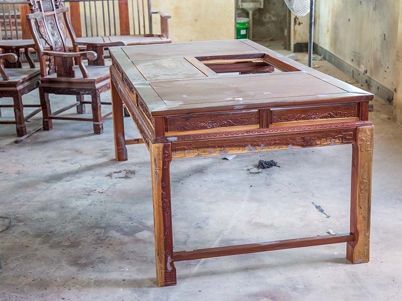 旧家具翻新改色 旧家具翻新改色