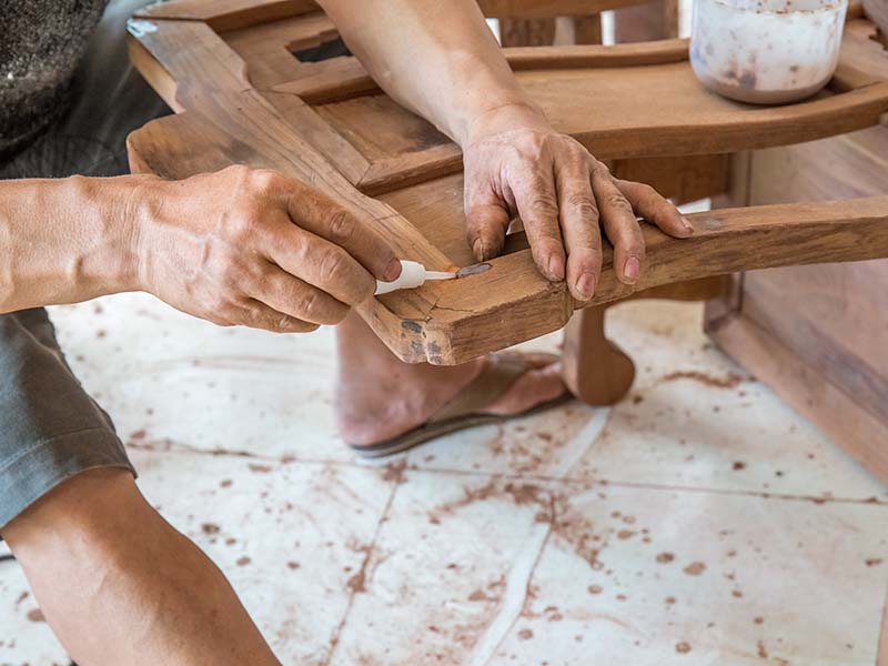 桥西旧家具改色翻新方法