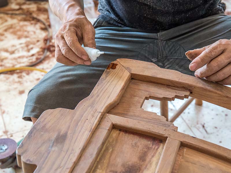 桥西旧家具改色翻新哪里好