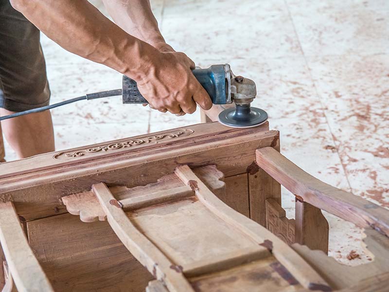 桥西家具改色翻新费用