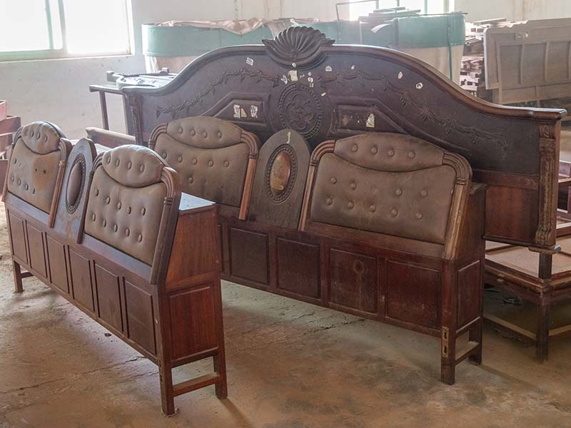桥西红木家具维修翻新