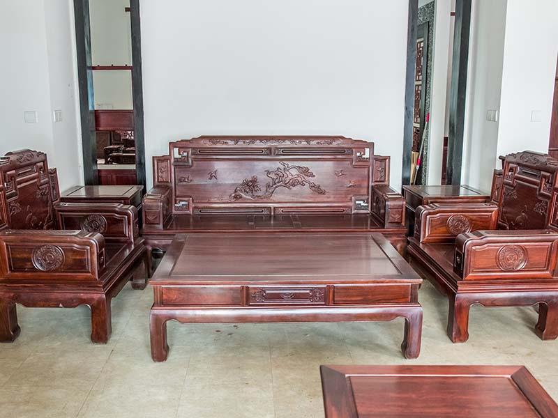 桥西红木家具维修费