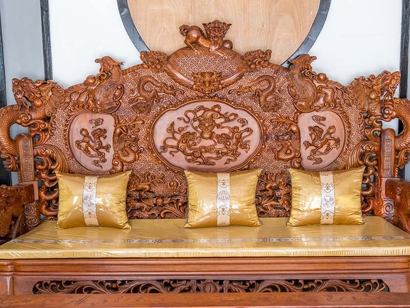 桥西红木家具维修翻新厂