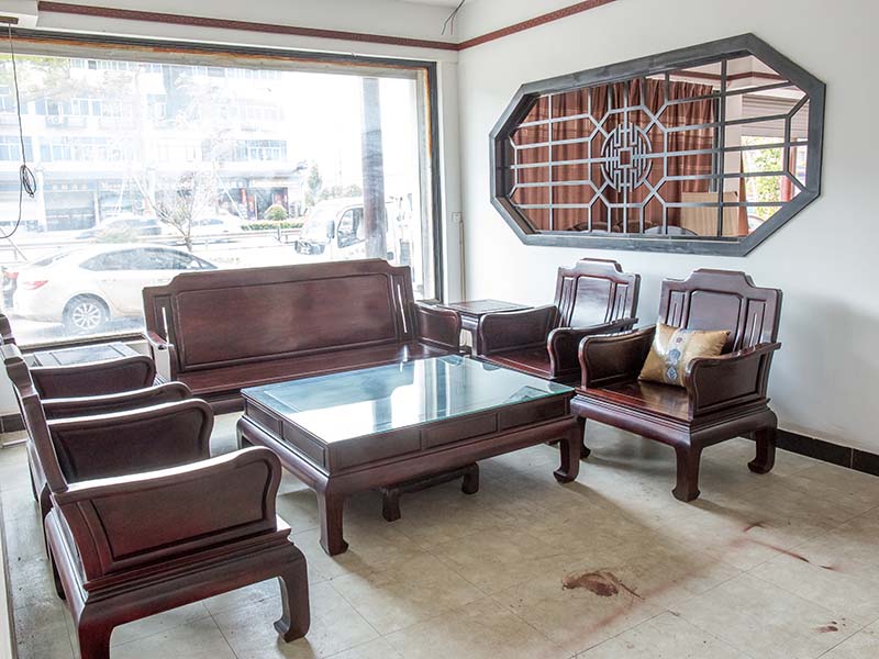 桥西红木家具维修翻新
