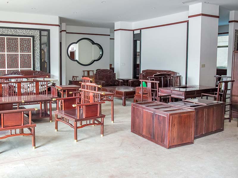 桥西红木家具保养方法