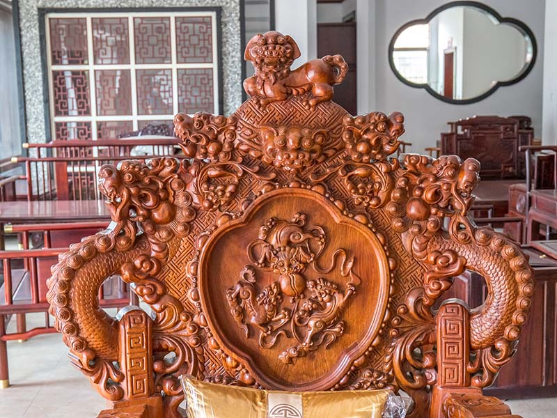 桥西老旧红木家具保养