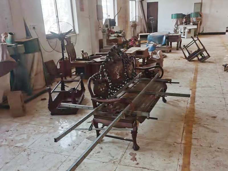 桥西老旧红木家具维修工艺