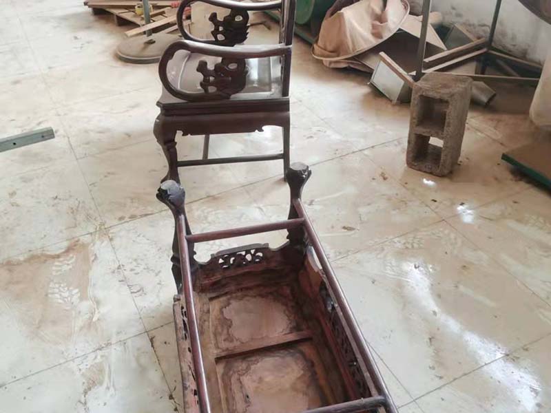 桥西老旧红木家具保养维修厂