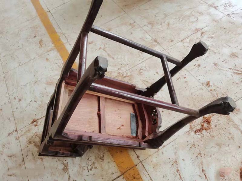 桥西旧红木家具翻新