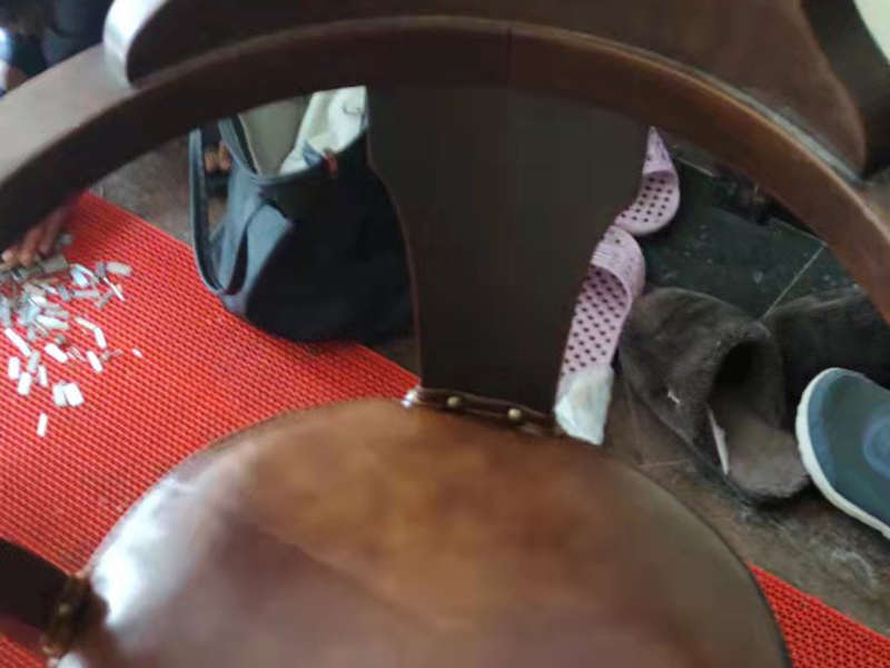 桥西老旧红木家具保养维修和翻新