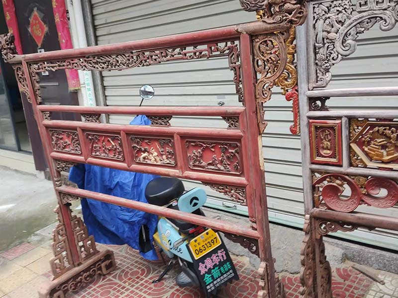 桥西老旧红木家具保养维修和翻新